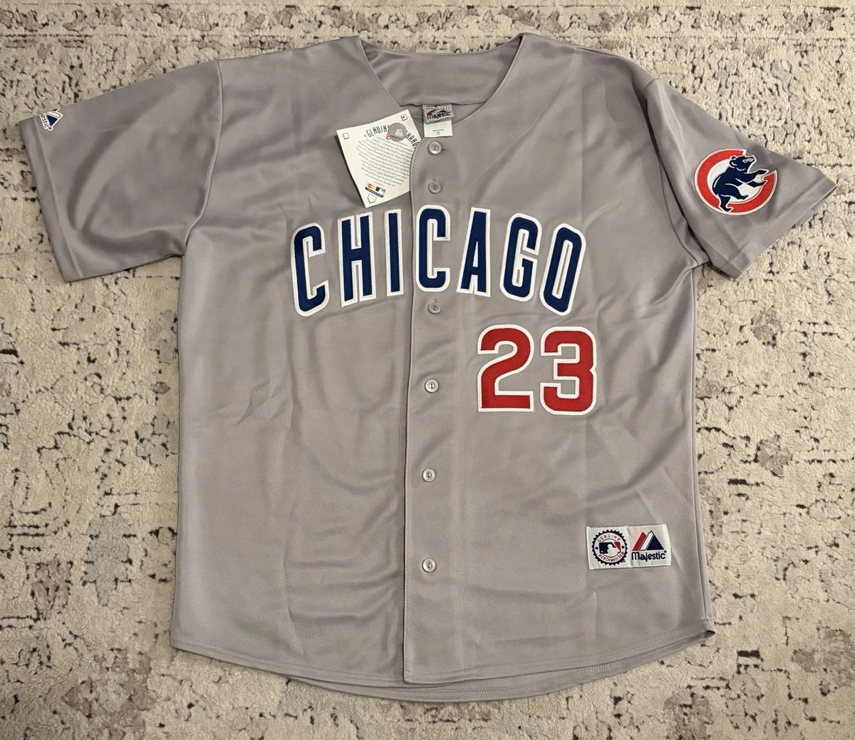 Majestic Ryne Sandberg MLB Jerseys for sale | eBay