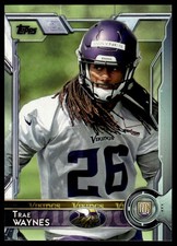 2015 Topps #421 Trae Waynes