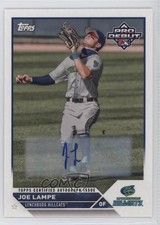 2023 Topps Pro Debut Auto Joe Lampe #PD-5 Auto g1d