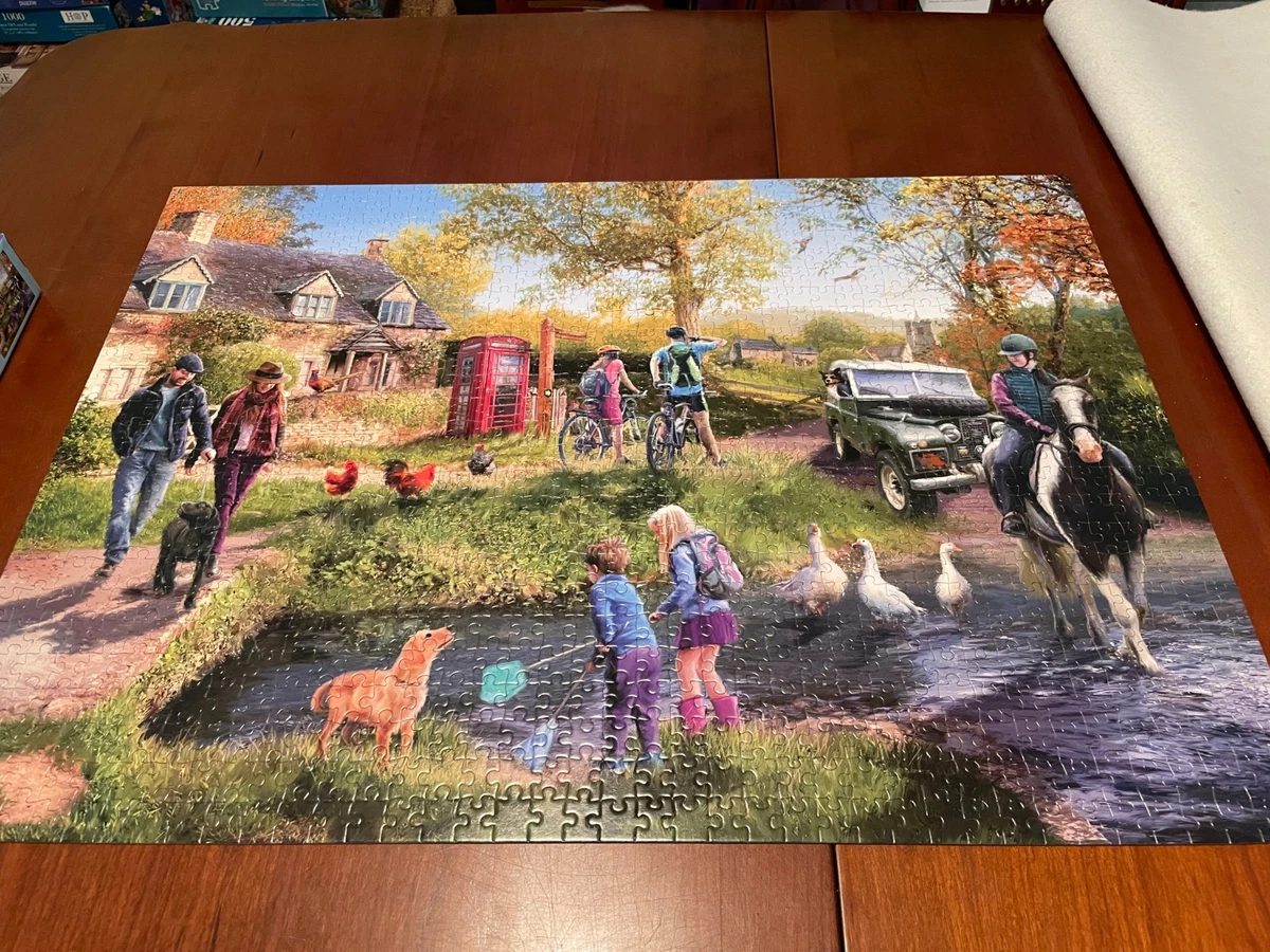 Jigsaw Puzzle Country for sale | eBay UK