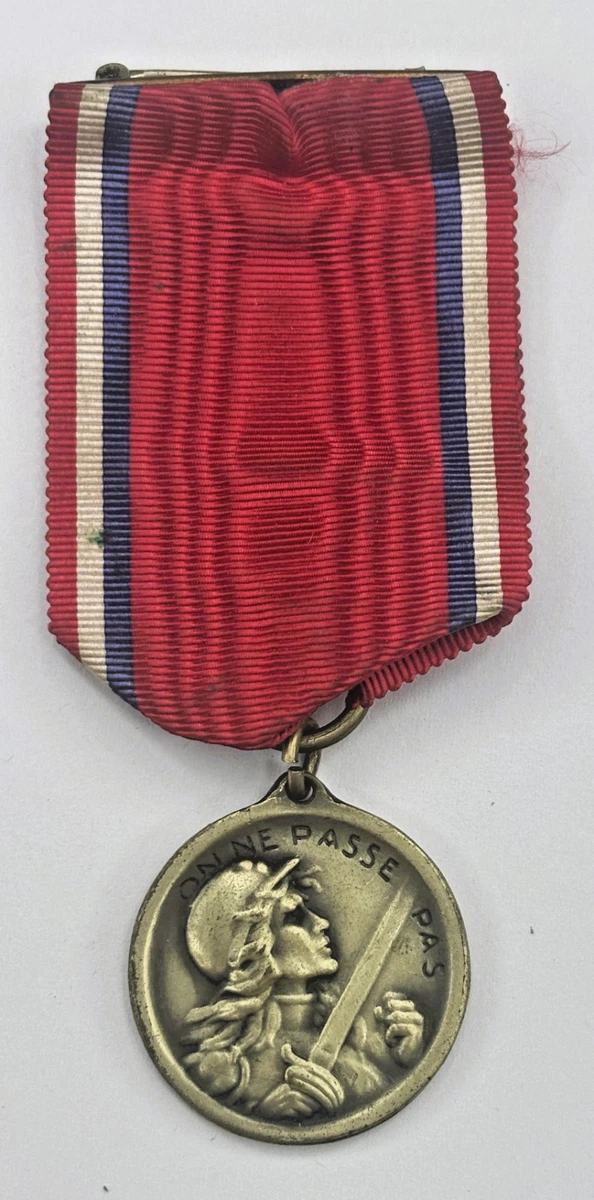フランス　第一次世界大戦　「マルヌの戦い」記念公式ブロンズメダル 1914年発行 25+ ww1 french medal for sale | Updated Oct 2026