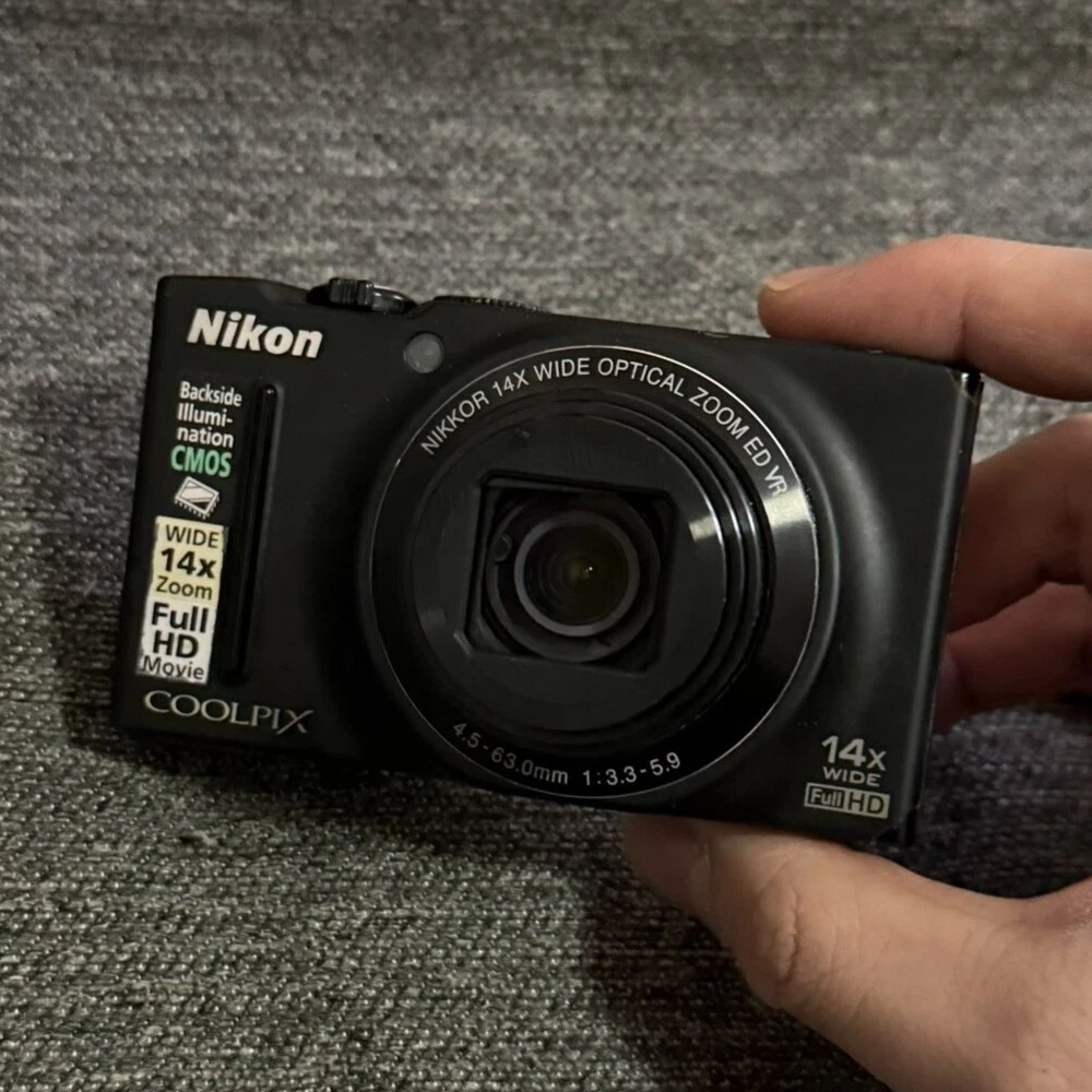 Nikon Coolpix S8200 Digital Cameras for Sale - Shop New & Used
