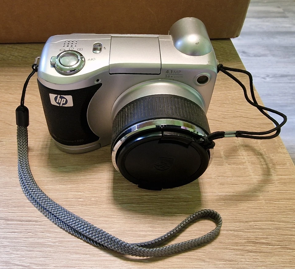  📸  HP PhotoSmart 850 4.1MP Digitalkamera 8x optischer Zoom Vintage  📸 - Bild 3 von 4