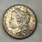1881 O Morgan Silver Dollar $1 Coin Uncertified Ungraded US Mint E Pluribus Unum