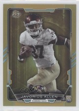 2015 Bowman Rookies Gold Rainbow Foil 235/399 Javorius Allen #60 0g4