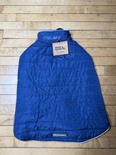 Eddie Bauer Dog Reversible Vest XL New w/ Tags VERY RARE BLUE SPRING COLLECTION
