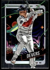 Rafael Devers 2024 Topps Chrome Cosmic #78 Boston Red Sox FREE SHIP AutographDen