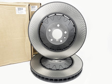 Genuine Front Brake Discs For Audi A6 A8 Q7 Q8 S6 SQ8 VW Touareg 3.0 19- 400mm