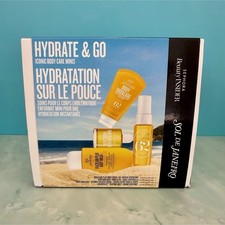 Sol de Janeiro Hydrate Go Hydrating Travel Body Care Minis Set Cheirosa 62