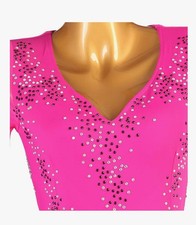 Color Pink dance dress