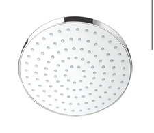 MIRA DECOR Round Fixed Shower Head – High Pressure, Easy Clean, Modern Design