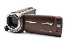 Videocámara Panasonic HC-W580M marrón Full HD doble cámara Wi-Fi probada en inglés