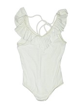 Altar'd State Women Ivory Bodysuit S