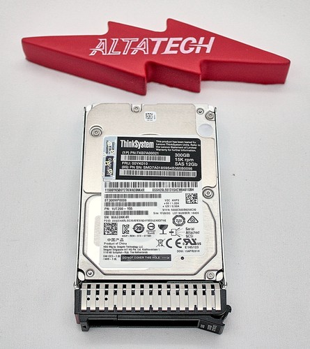 Disque dur Lenovo 00YK010 300 Go 15K SAS 12G 512N 2,5"
