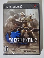 Valkyrie Profile 2 Silmeria Black Label Sony Playstation 2 PS2 Brand NEW SEALED!