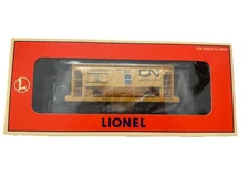 LIONEL CANADIAN NATIONAL ORE CAR & LOAD 6-17801 O GAUGE O SCALE TRAIN CN
