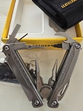 Clip De Poche Leatherman Pour Multitool MUT / MUT EOD - Réf. LTG 930367 - Titan Acier - Neuf