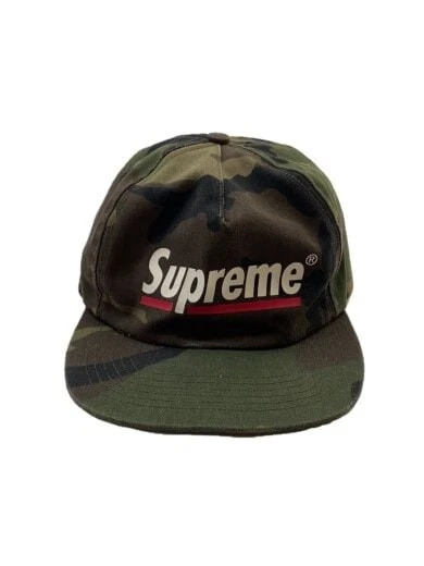 Casquette Supreme 20S Underkine 5 panneaux camouflage polyester sans homme AEr46