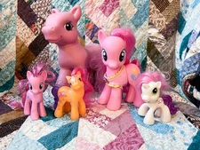 Vintage & Modern My Little Pony, Dolgen Pony Lot of 5 Read* MLP, McDonald’s MLP