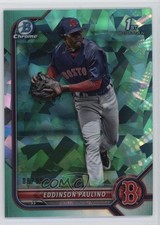 2022 Bowman Chrome Sapphire Edition Prospects Aqua 8/99 Eddinson Paulino 0jk5