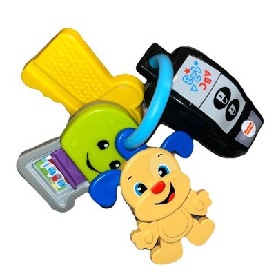 Fisher-Price Keys Laugh & Learn Play & Go Keys Musical Learning for 6months+ _C1