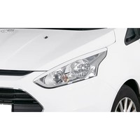 RDX Scheinwerferblenden FüR Ford B-Max 2012-2017 ABS TÜV