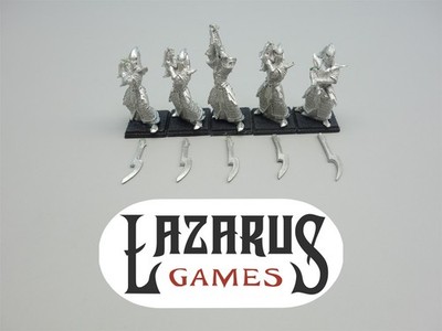 Warhammer Dark Elf AoS Order: Cities of Sigmar - 5x Executioners (oop metal)