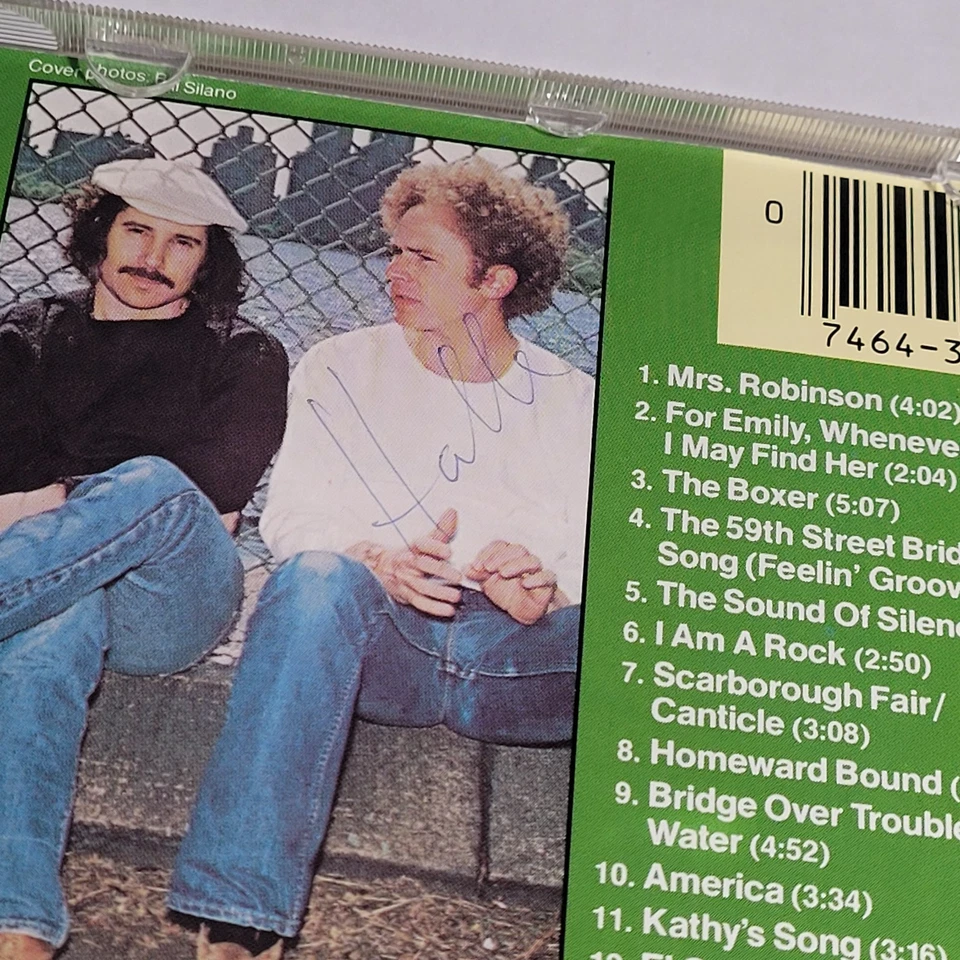 Simon And Garfunkel Greatest Hits CD - Image 3 of 4