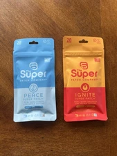 The Super Patch Company:The Peace Patch & The Ignite Patch Pack Of 28 Patches