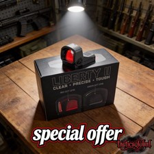 Swampfox Liberty II 1x24mm Red Multi-Reticle Dot Reflex Sight RMR Footprint new