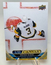 BRAYDEN MCNABB  2024-25 Upper Deck Extended Series C285 UD Canvas Golden Knights