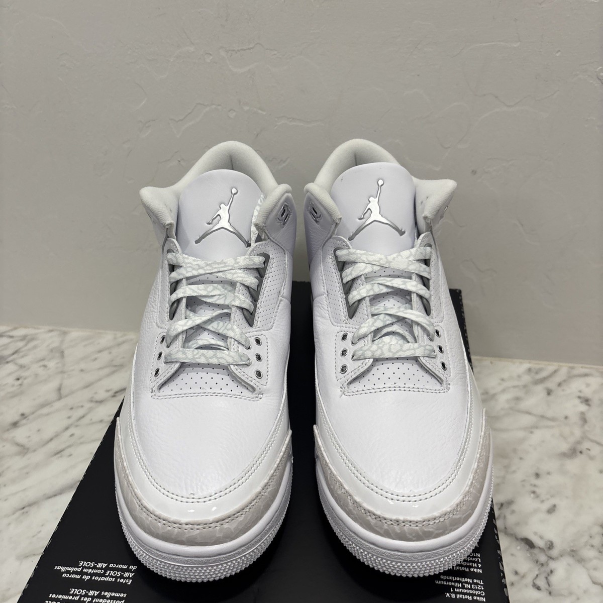 Size 11.5 - Air Jordan 3 Retro 2025 Pure Money for sale online | eBay