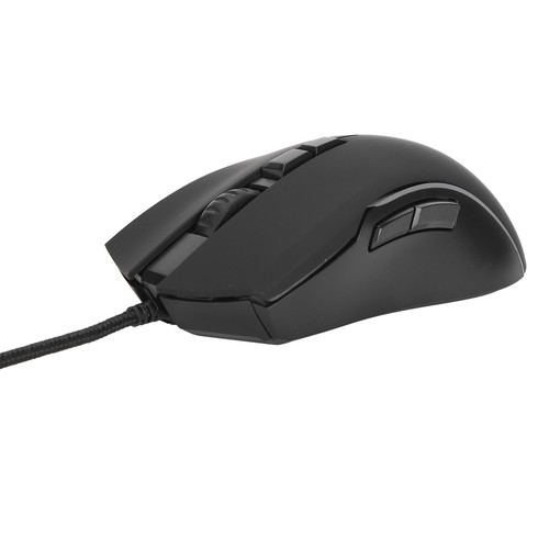 Gaming-Maus Einstellbar 7200 Dpi Ergonomische RGB-Beleuchtung Kabelgebu URS - Afbeelding 16 van 22
