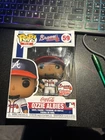 Funko POP! Baseball MLB Atlanta Braves - Ozzie Albies (RARE). #59