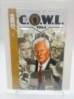 C.O.W.L. 1964 #2 Image Comics NM