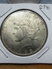 1923 Peace Dollar - BU - As Shown! (#2731)