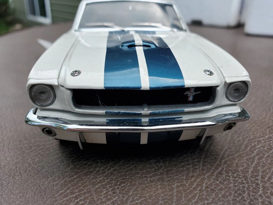 Franklin Mint 1965 福特野马谢尔比 GT350 — 第 3/4 张图片