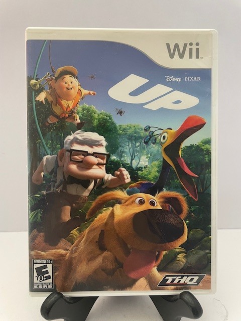 Disney Up (Nintendo Wii, 2007) No Manual Tested Work