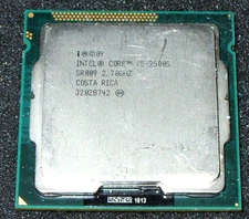INTEL i5-2500S 2.7 GHz QUAD CORE PROCESSOR, SR009, SOCKET 1151