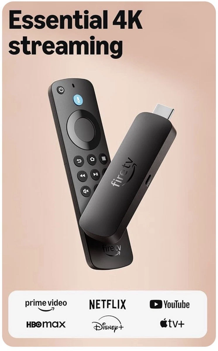Amazon Fire TV Stick 4K Black Media Streamers | Updated Oct 2026