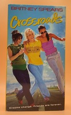 Crossroads VHS 2002 Britney Spears  Buy 2 Get 1 Free 