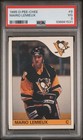 1985-86 O-Pee-Chee - Mario Lemieux #9 (RC) PSA 3