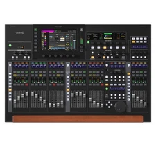 Behringer WING 48-Channel 28 Bus Full Stereo Digital Mixer - Black