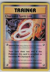 Charizard Spirit Link 75/108 Evolutions Reverse Holo