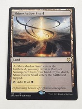 Shineshadow Snarl #164 (LP) Phyrexia All Will Be One ONC Magic MTG