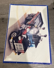 Vintage Lego Whirl N' Super Truck Model Team Set 5590 with Box Incomplete? Read