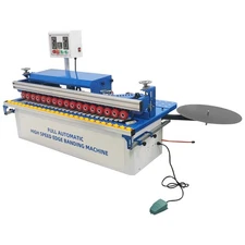 Automatic Edge Banding Machine 110V Straight Edge Sealing Repairing Machine