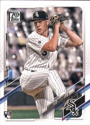 2021 Topps Baseball Card #362 Garrett Crochet RC