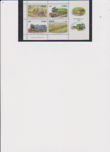Ireland # 584a MNH Irish Railways Sesquicentenary