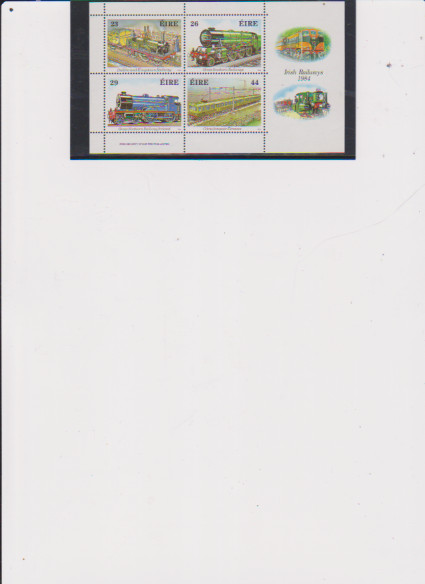 Ireland # 584a MNH Irish Railways Sesquicentenary